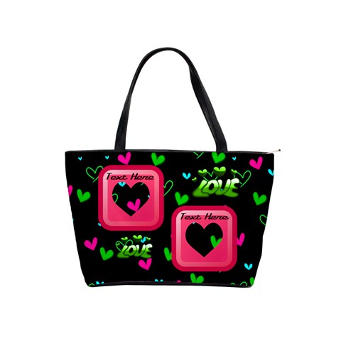 Love Shoulder Handbag By Joy Johns Front