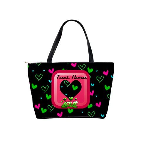 Love Shoulder Handbag By Joy Johns Back