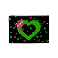 love medium cosmetic bag - Cosmetic Bag (Medium) love medium cosmetic bag - Cosmetic Bag (Medium)