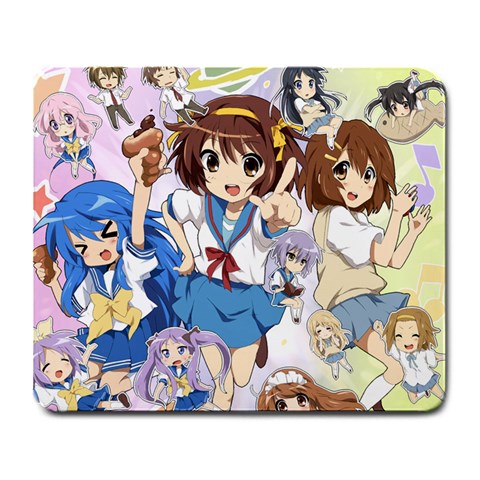 Lucky Star Haruhi K Front