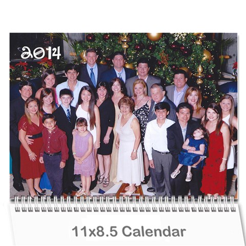 Calendario 2014 By Edna Cover
