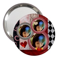 PASSION LOVE - 3  Handbag Mirror