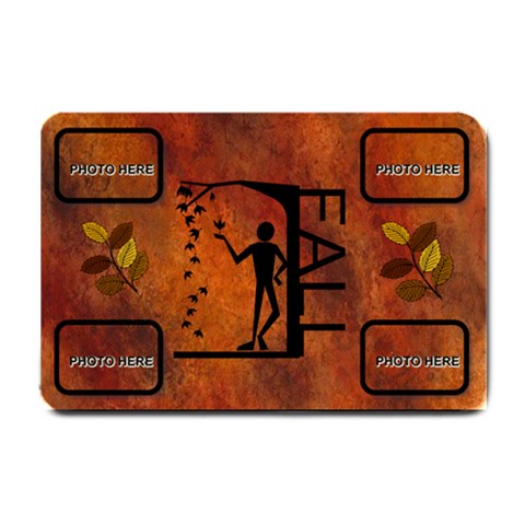 Fall Small Doormat By Joy Johns 24 x16  Door Mat
