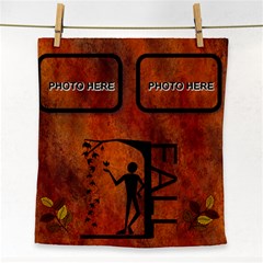 Fall Face Towel