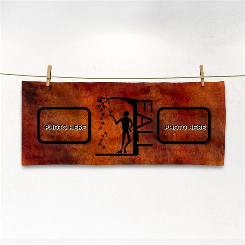 Fall Hand Towel By Joy Johns Front