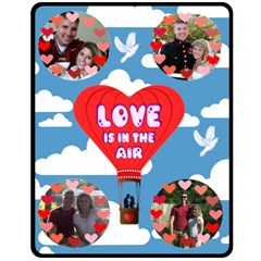 Love Is In The Air medium blanket (4 styles) - Fleece Blanket (Medium) Love Is In The Air medium blanket (4 styles) - Fleece Blanket (Medium)
