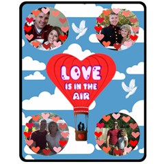 Love Is In The Air medium blanket - Fleece Blanket (Medium)