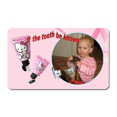 sweet tooth - Magnet (Rectangular)