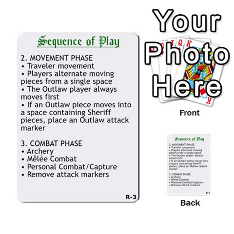 Robin Hood Cards (outlaw And King Decks) By Mark Johnson Front 43