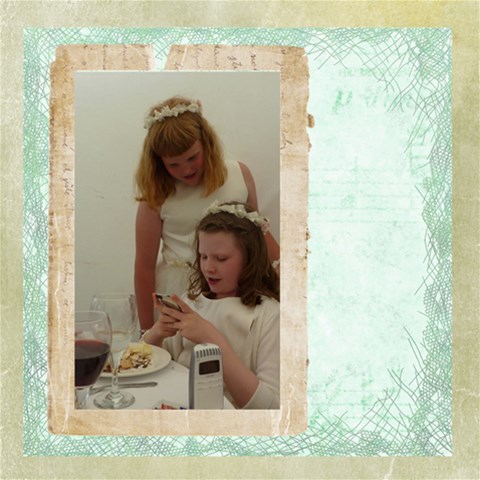 La Vie En Rose8 X 8 Scrapbook Pages By Catvinnat 8 x8  Scrapbook Page - 2