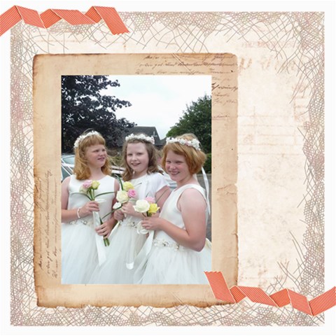La Vie En Rose8 X 8 Scrapbook Pages By Catvinnat 8 x8  Scrapbook Page - 11