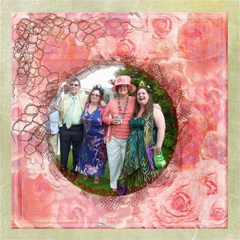 La Vie En Rose8 X 8 Scrapbook Pages By Catvinnat 8 x8  Scrapbook Page - 16