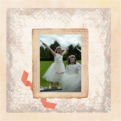 La Vie En Rose8 X 8 Scrapbook Pages By Catvinnat 8 x8  Scrapbook Page - 6