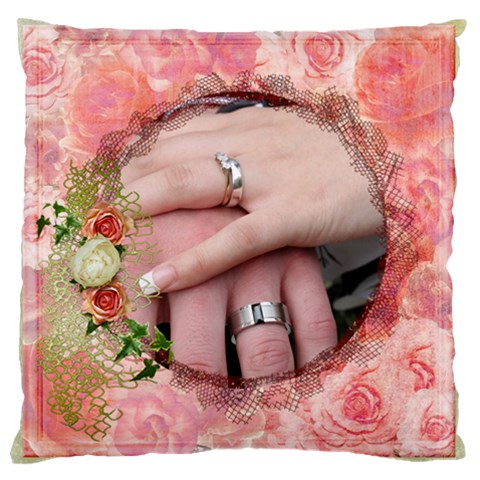 La Vie 20 Inch Double Sided Cushion By Catvinnat Back