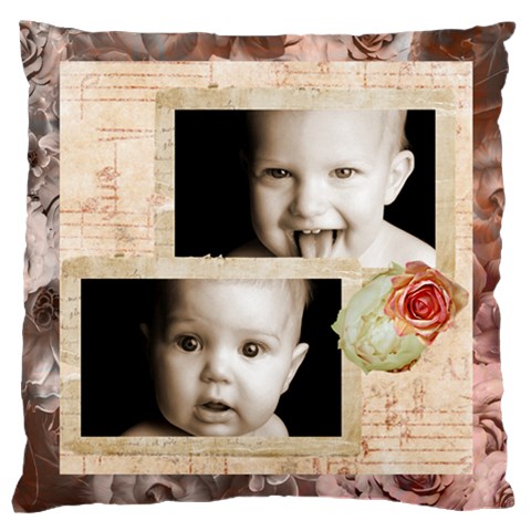 La Vie Iv 20 Inch Double Sided Cushion By Catvinnat Back