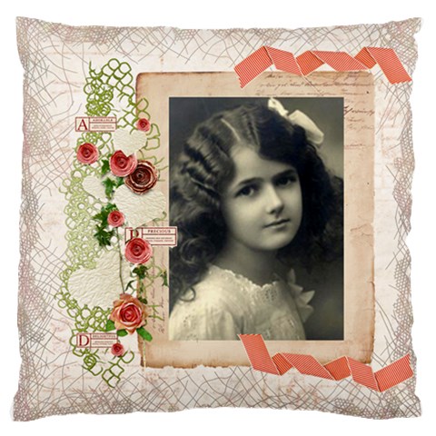 La Vie V 20 Inch Double Sided Cushion By Catvinnat Front