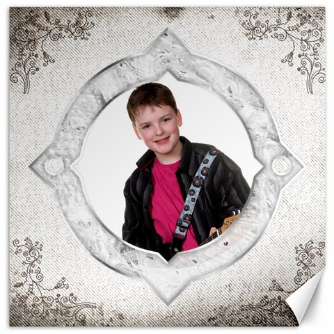 Diamond 20 X 20 Canvas By Catvinnat 19 x19.27  Canvas - 1