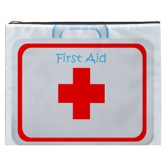 First Aid Cosmetic Bag XXXL - Cosmetic Bag (XXXL)