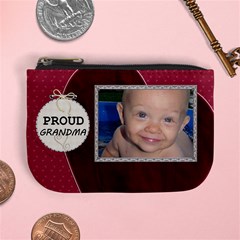 Proud Grandma Mini Coin Purse