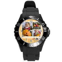 Helloween - Round Plastic Sport Watch (L)