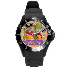 Helloween - Round Plastic Sport Watch (L)