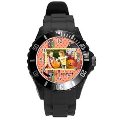 Helloween - Round Plastic Sport Watch (L)