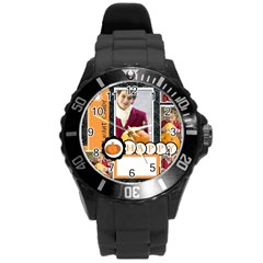 Helloween - Round Plastic Sport Watch (L)