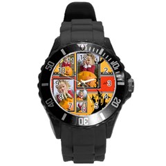 Helloween - Round Plastic Sport Watch (L)