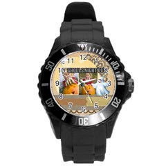 Helloween - Round Plastic Sport Watch (L)