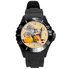 Helloween - Round Plastic Sport Watch (L)