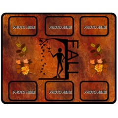 Fall medium blanket #2 (4 styles) - Fleece Blanket (Medium) Fall medium blanket #2 (4 styles) - Fleece Blanket (Medium)