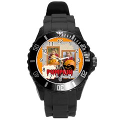 Helloween - Round Plastic Sport Watch (L)