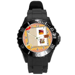 Helloween - Round Plastic Sport Watch (L)