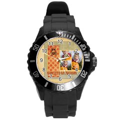 Helloween - Round Plastic Sport Watch (L)