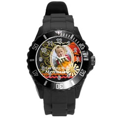 Helloween - Round Plastic Sport Watch (L)