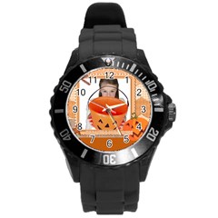 Helloween - Round Plastic Sport Watch (L)