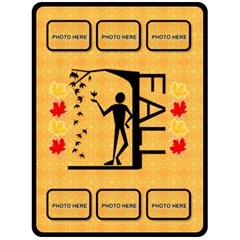 Fall large blanket (4 styles) - Fleece Blanket (Large) Fall large blanket (4 styles) - Fleece Blanket (Large)