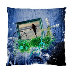 Midnight Wish - Cushion Case (One Side)  - Standard Cushion Case (One Side)