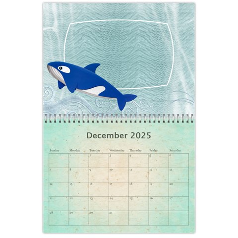 2025 Cruising Marina 12 Month Calendar By Catvinnat Dec 2025