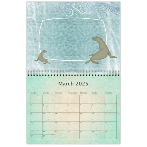 2025 Cruising Marina 12 Month Calendar By Catvinnat Mar 2025