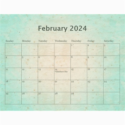 2024 Cruising Marina 12 Month Calendar By Catvinnat Apr 2024