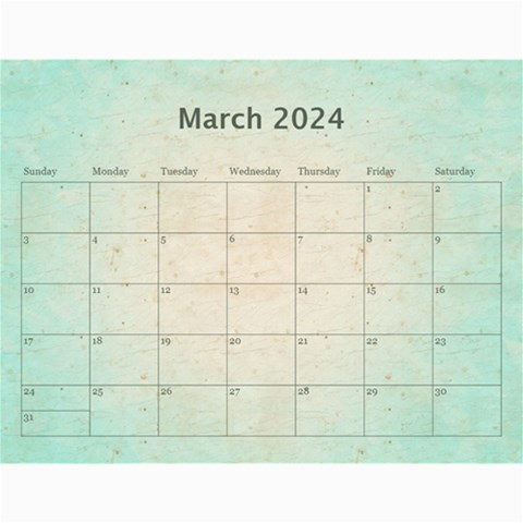 2024 Cruising Marina 12 Month Calendar By Catvinnat Jun 2024
