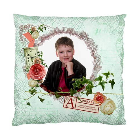 Adorable Cushion Case One Sided By Catvinnat Front