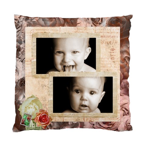 La Vie Iii Cushion Case One Sided By Catvinnat Front