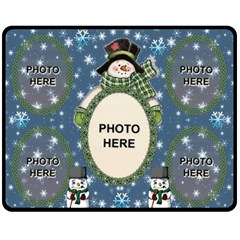 Snow Days medium blanket (4 styles) - Fleece Blanket (Medium) Snow Days medium blanket (4 styles) - Fleece Blanket (Medium)