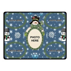 Snow Days small blanket - Fleece Blanket (Small)