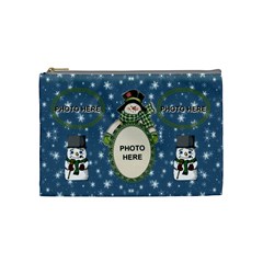 Snow Days medium cosmetic bag - Cosmetic Bag (Medium)