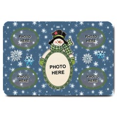 Snow Days Large Door Mat