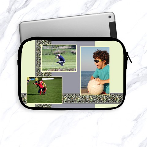 My Own Apple Ipad Mini Zipper Case By Deborah Front