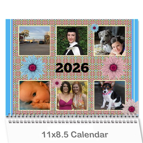 My Picture Calendar (any Year) By Deborah Cover